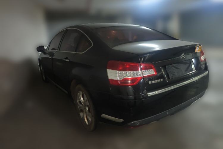 Used Citroen C5 2011 2.3L Automatic Zunyu Version Rear Left 45 Deg