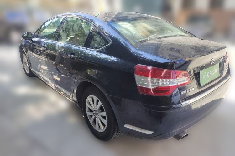 Used Citroen C5 2011 2.0L Automatic Comfort Edition Rear Left 45 Deg