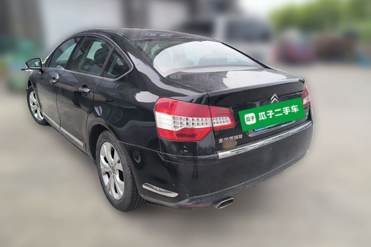 Used Citroen C5 2011 2.3L Automatic Zunyu Version Rear Left 45 Deg