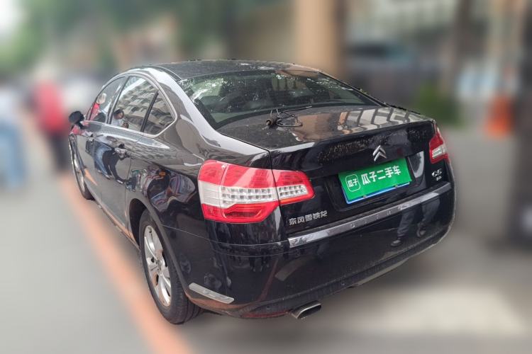 Used Citroen C5 2011 2.3L Automatic Zunyu Version Rear Left 45 Deg