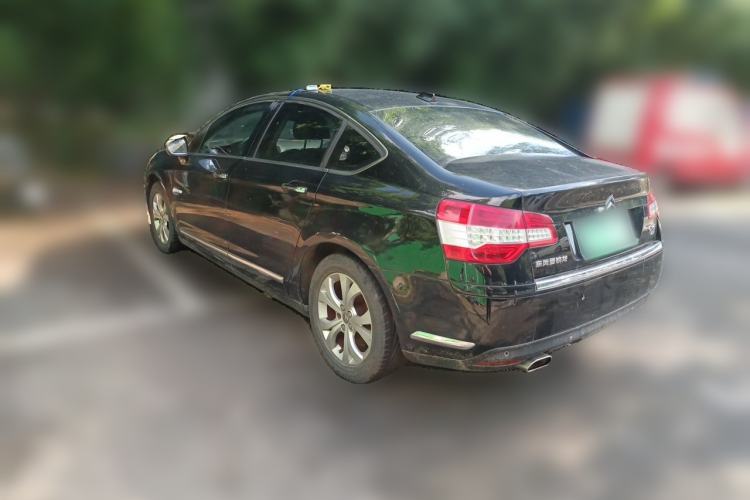Used Citroen C5 2011 Dongfang Zhilü 2.3L Automatic Luxury Model Rear Left 45 Deg