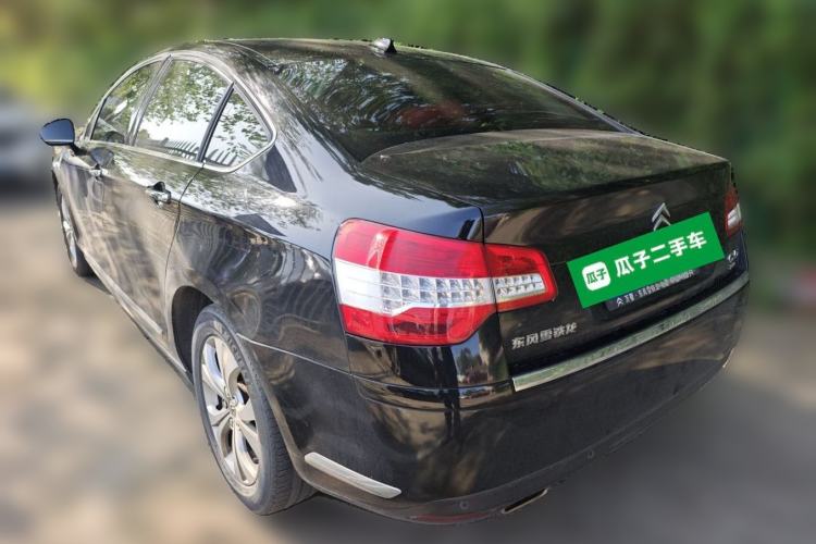 Used Citroen C5 2011 Dongfang Zhilü 2.3L Automatic Zunyu Model Rear Left 45 Deg