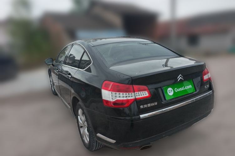Used Citroen C5 2011 2.3L Automatic Zunyu Version Rear Left 45 Deg