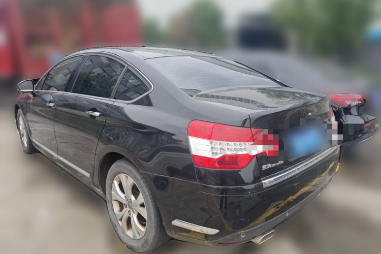 Used Citroen C5 2011 2.3L Automatic Zunyu Version Rear Left 45 Deg