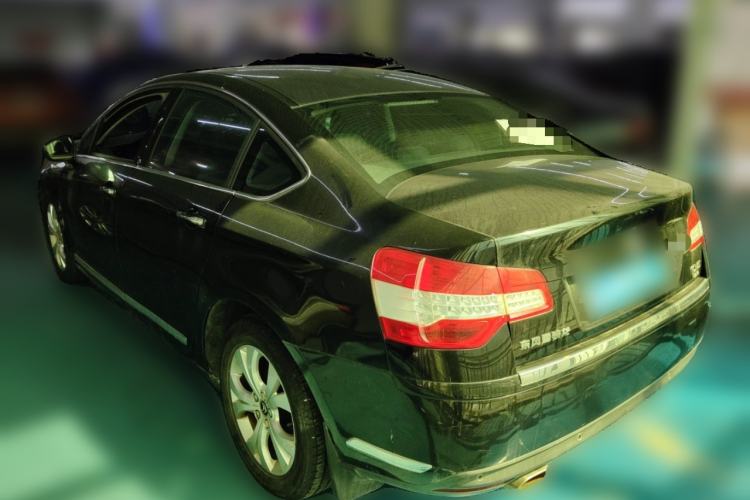 Used Citroen C5 2011 2.3L Automatic Zunyu Version Rear Left 45 Deg