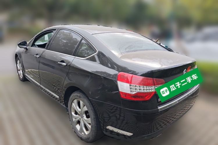 Used Citroen C5 2011 Dongfang Zhilü 2.3L Automatic Luxury Model Rear Left 45 Deg