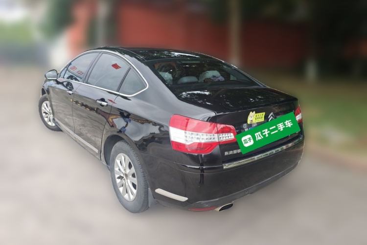 Used Citroen C5 2011 2.0L Automatic Comfort Edition Rear Left 45 Deg