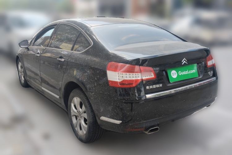 Used Citroen C5 2011 2.3L Automatic Zunyu Version Rear Left 45 Deg