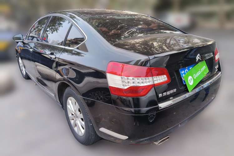 Used Citroen C5 2011 Dongfang Zhilü 2.3L Zunya Model Rear Left 45 Deg
