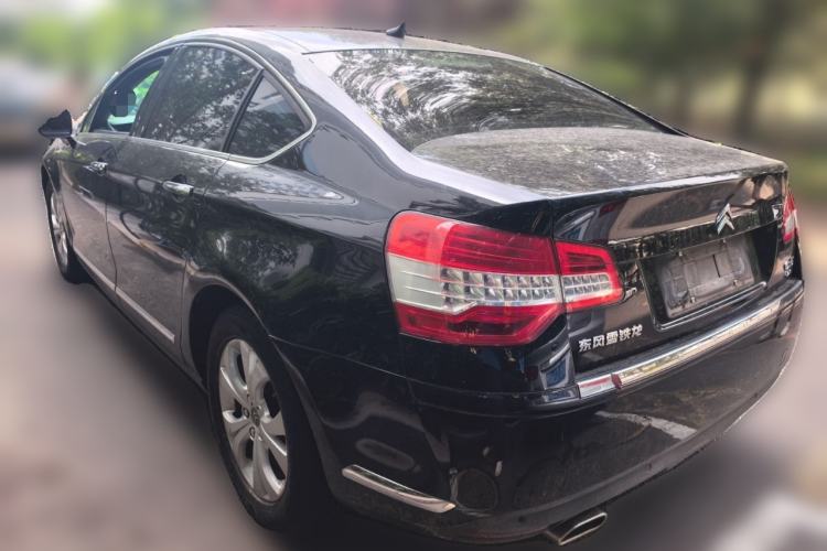 Used Citroen C5 2011 2.3L Automatic Luxury Version Rear Left 45 Deg