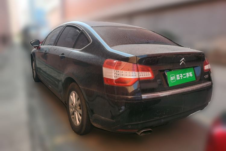 Used Citroen C5 2011 2.0L Automatic Comfort Edition Rear Left 45 Deg