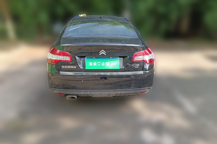 Used Citroen C5 2011 Dongfang Zhilü 2.3L Automatic Luxury Model Rear