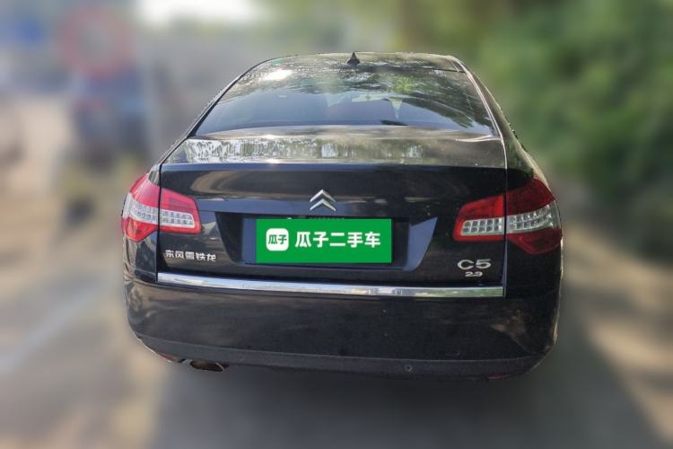 Used Citroen C5 2011 Dongfang Zhilü 2.3L Automatic Zunyu Model Rear