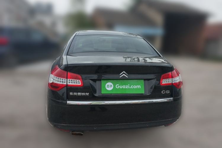 Used Citroen C5 2011 2.3L Automatic Zunyu Version Rear
