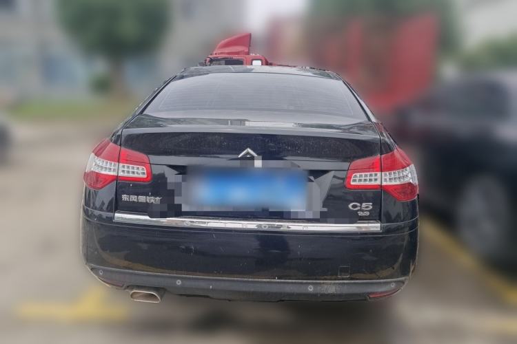 Used Citroen C5 2011 2.3L Automatic Zunyu Version Rear