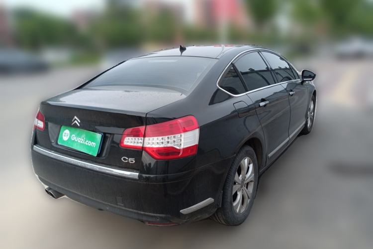 Used Citroen C5 2011 Dongfang Zhilü 3.0L Automatic Flagship Model Rear Right 45 Deg