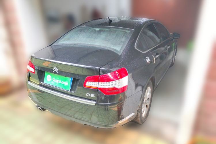 Used Citroen C5 2011 Dongfang Zhilü 3.0L Automatic Flagship Model Rear Right 45 Deg
