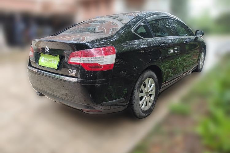 Used Citroen C5 2011 2.0L Manual Comfort Edition Rear Right 45 Deg