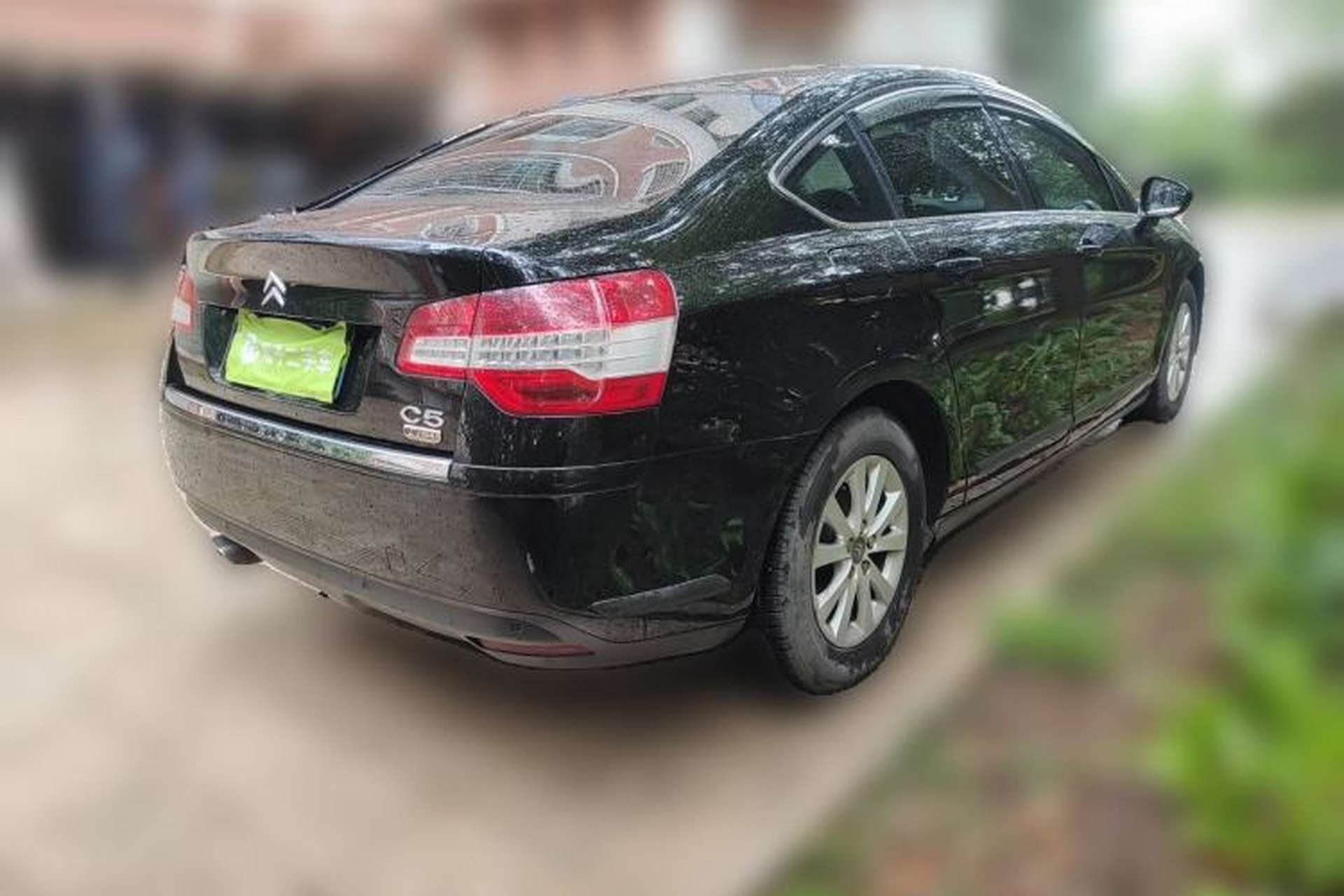 Used Citroen C5 2011 2.0L Manual Comfort Edition Rear Right 45 Deg
