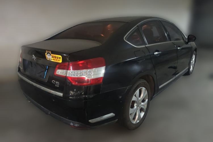 Used Citroen C5 2011 2.3L Automatic Zunyu Version Rear Right 45 Deg