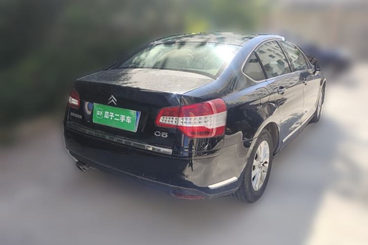 Used Citroen C5 2011 2.0L Automatic Comfort Edition Rear Right 45 Deg