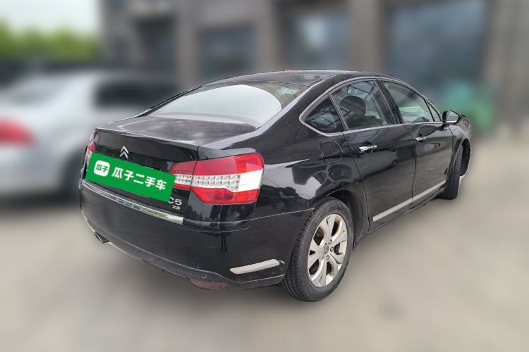 Used Citroen C5 2011 2.3L Automatic Zunyu Version Rear Right 45 Deg