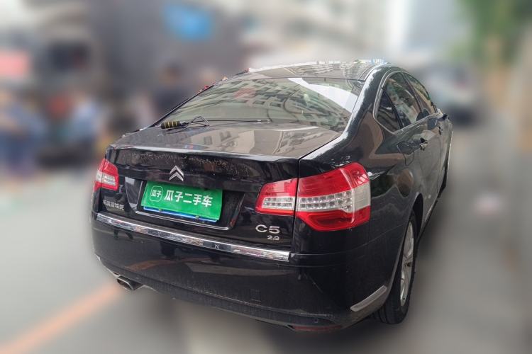 Used Citroen C5 2011 2.3L Automatic Zunyu Version Rear Right 45 Deg