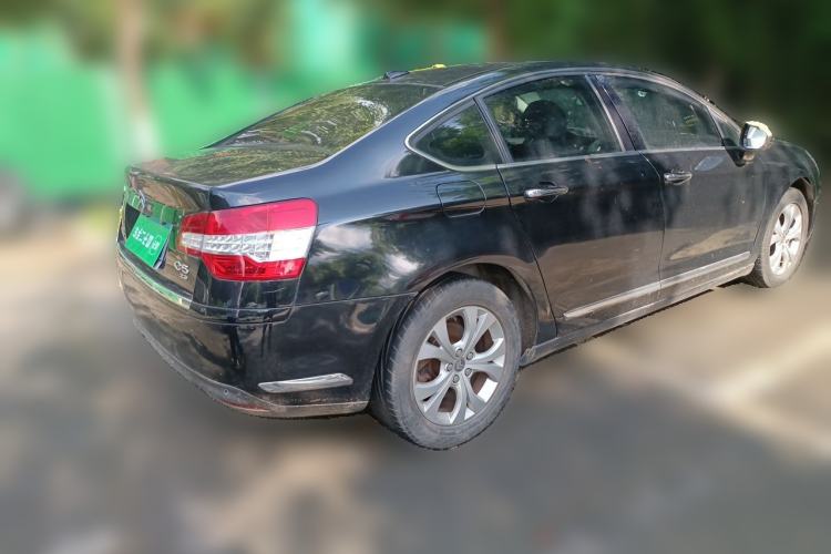 Used Citroen C5 2011 Dongfang Zhilü 2.3L Automatic Luxury Model Rear Right 45 Deg