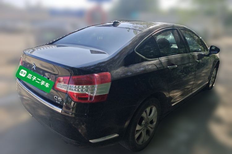 Used Citroen C5 2011 Dongfang Zhilü 2.3L Automatic Zunyu Model Rear Right 45 Deg