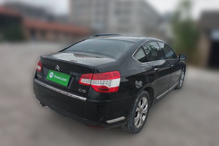 Used Citroen C5 2011 2.3L Automatic Zunyu Version Rear Right 45 Deg