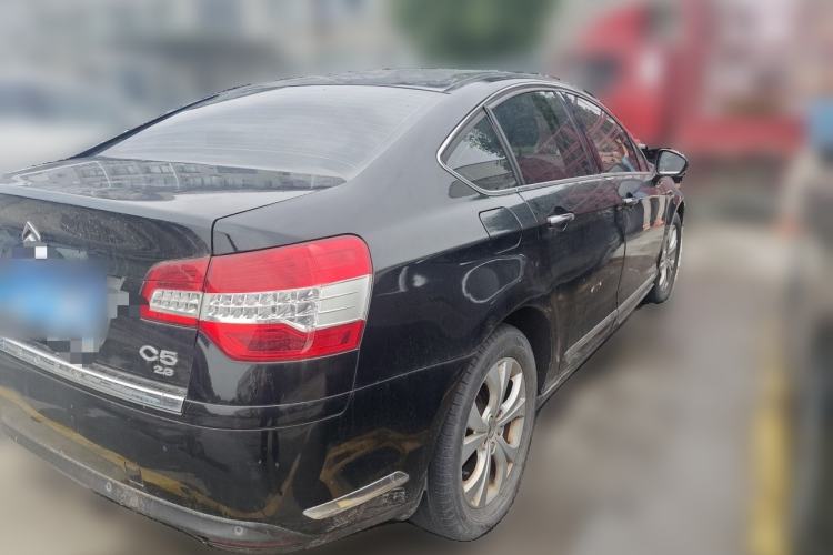 Used Citroen C5 2011 2.3L Automatic Zunyu Version Rear Right 45 Deg