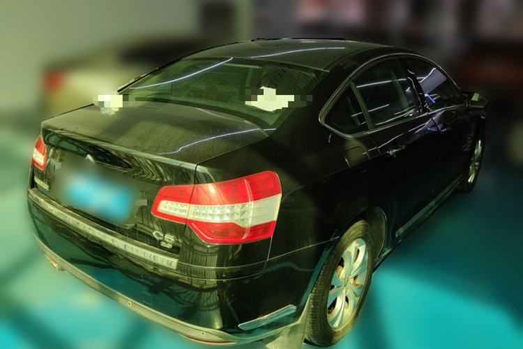 Used Citroen C5 2011 2.3L Automatic Zunyu Version Rear Right 45 Deg