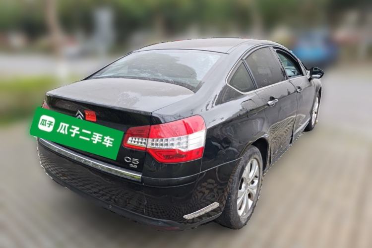 Used Citroen C5 2011 Dongfang Zhilü 2.3L Automatic Luxury Model Rear Right 45 Deg