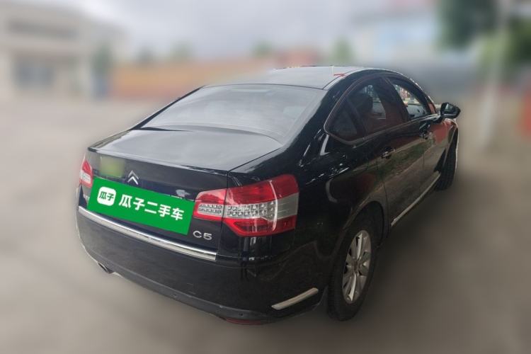 Used Citroen C5 2011 2.0L Automatic Comfort Edition Rear Right 45 Deg