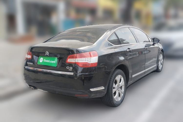 Used Citroen C5 2011 2.3L Automatic Zunyu Version Rear Right 45 Deg