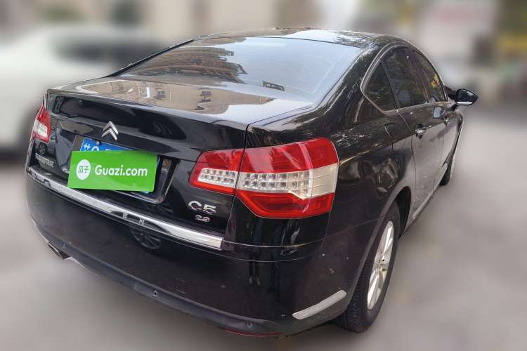 Used Citroen C5 2011 Dongfang Zhilü 2.3L Zunya Model Rear Right 45 Deg