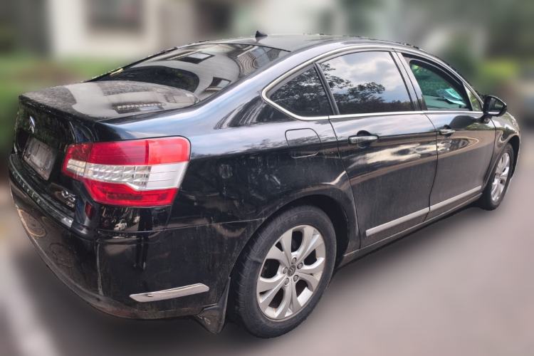 Used Citroen C5 2011 2.3L Automatic Luxury Version Rear Right 45 Deg
