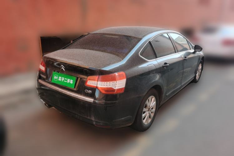 Used Citroen C5 2011 2.0L Automatic Comfort Edition Rear Right 45 Deg