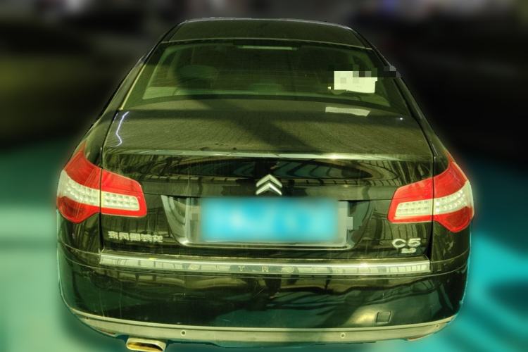 Used Citroen C5 2011 2.3L Automatic Zunyu Version Rear