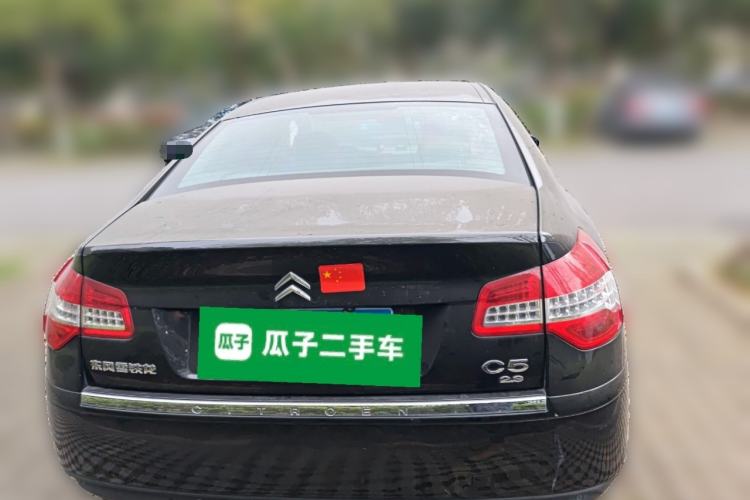 Used Citroen C5 2011 Dongfang Zhilü 2.3L Automatic Luxury Model Rear