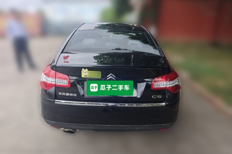 Used Citroen C5 2011 2.0L Automatic Comfort Edition Rear