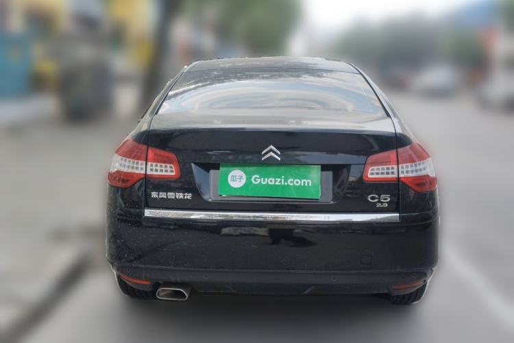 Used Citroen C5 2011 2.3L Automatic Zunyu Version Rear