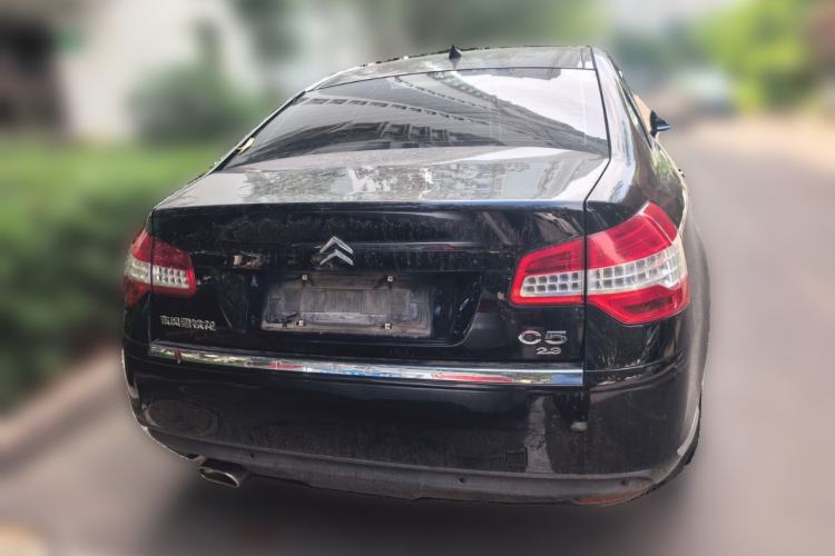 Used Citroen C5 2011 2.3L Automatic Luxury Version Rear