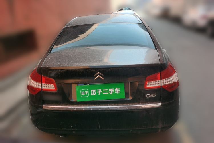 Used Citroen C5 2011 2.0L Automatic Comfort Edition Rear