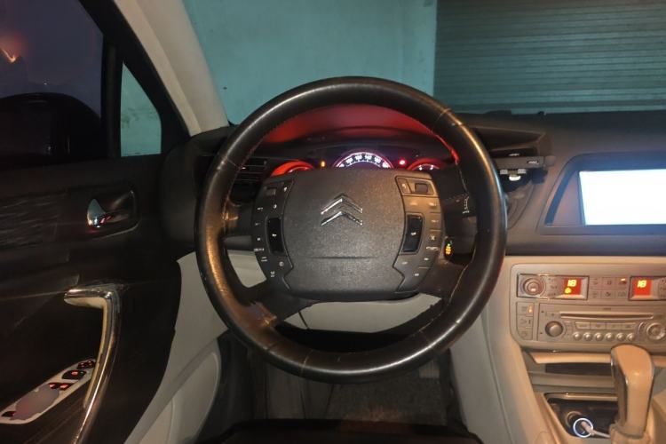 Used Citroen C5 2011 2.3L Automatic Zunyu Version Steering Wheel
