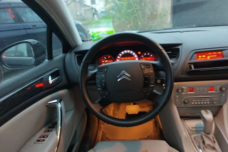 Used Citroen C5 2011 2.3L Automatic Zunyu Version Steering Wheel