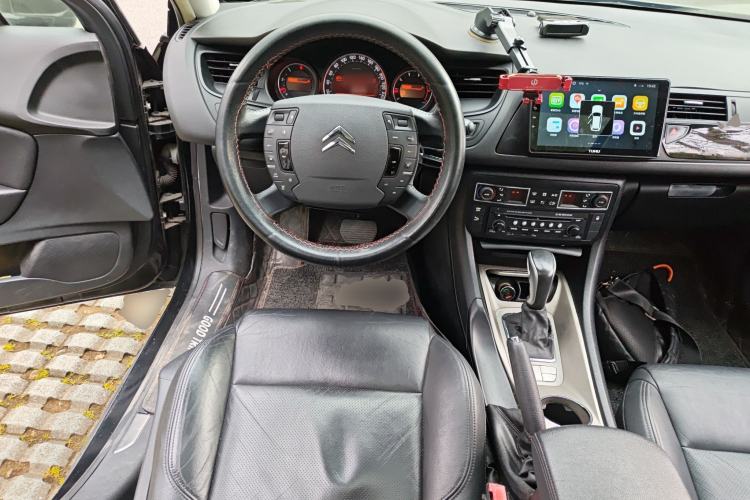 Used Citroen C5 2011 Dongfang Zhilü 2.3L Automatic Luxury Model Steering Wheel