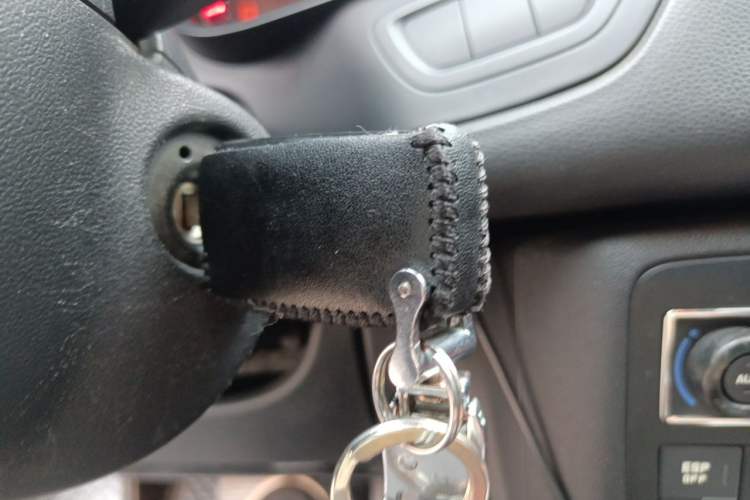 Used Citroen C5 2011 Dongfang Zhilü 3.0L Automatic Flagship Model Vehicle Key