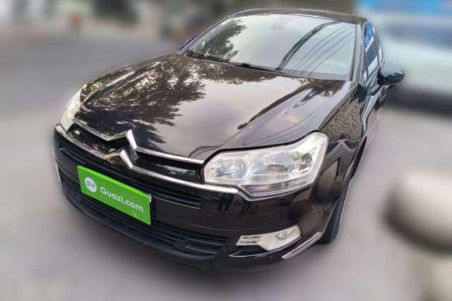 Citroen C5 2011 Dongfang Zhilü 2.3L Zunya Model с пробегом