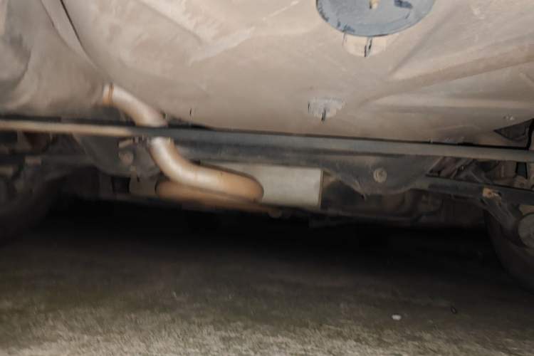 Used Citroen C5 2011 2.3L Automatic Zunyu Version Chassis Rear